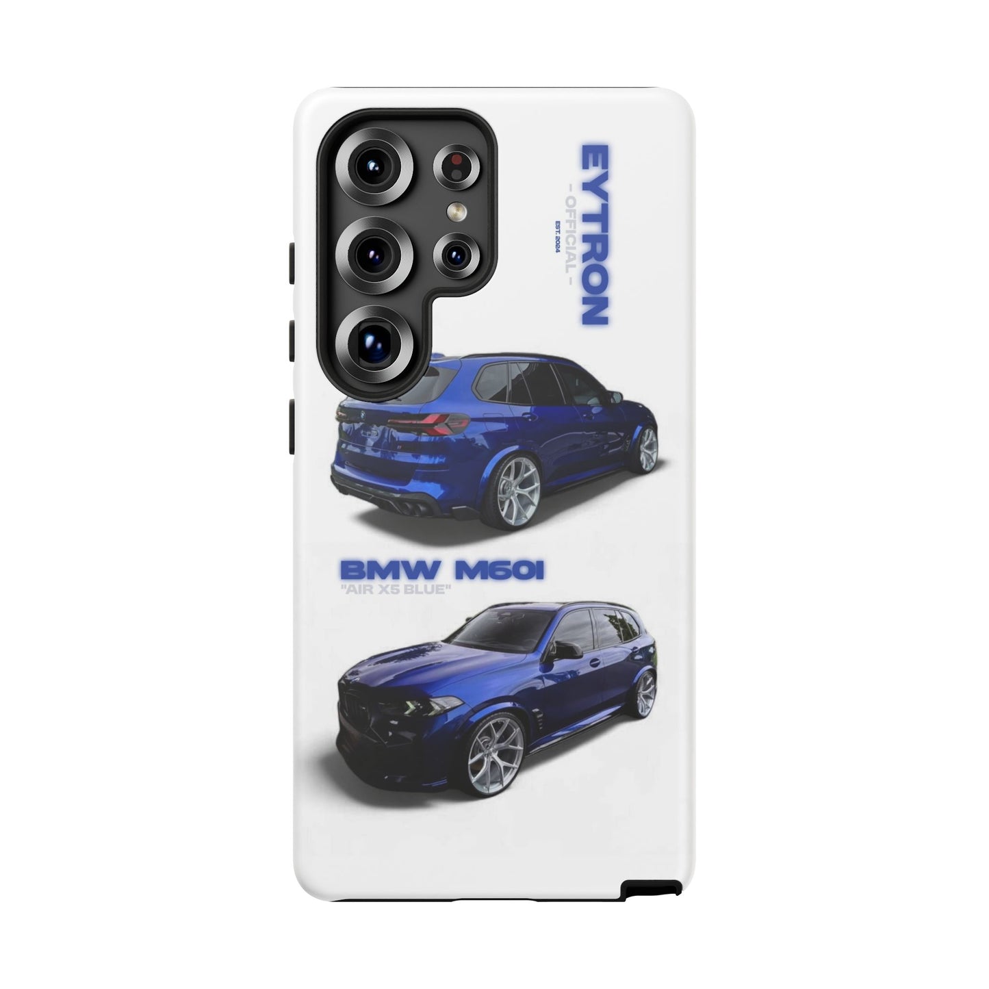 "Air X5 Blue" Sturdy Case