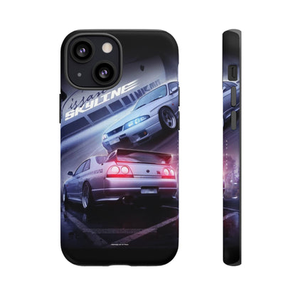 "Retro Skyline" JDM Case