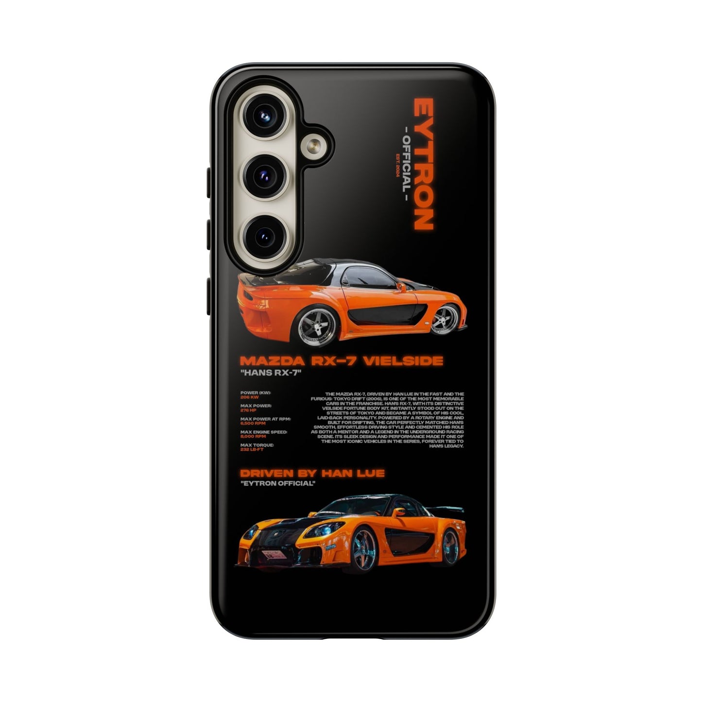 "Hans RX-7" Sturdy Case