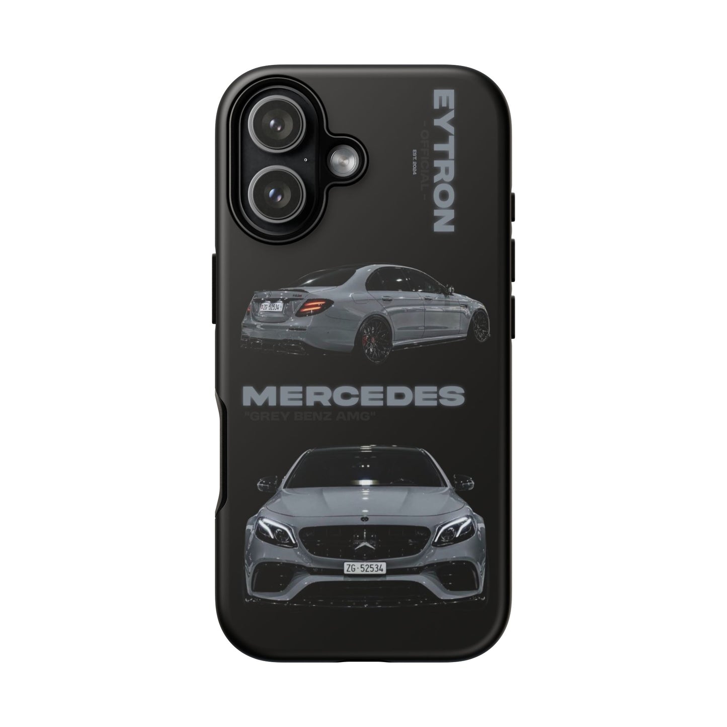 "Grey Benz AMG" Sturdy Case