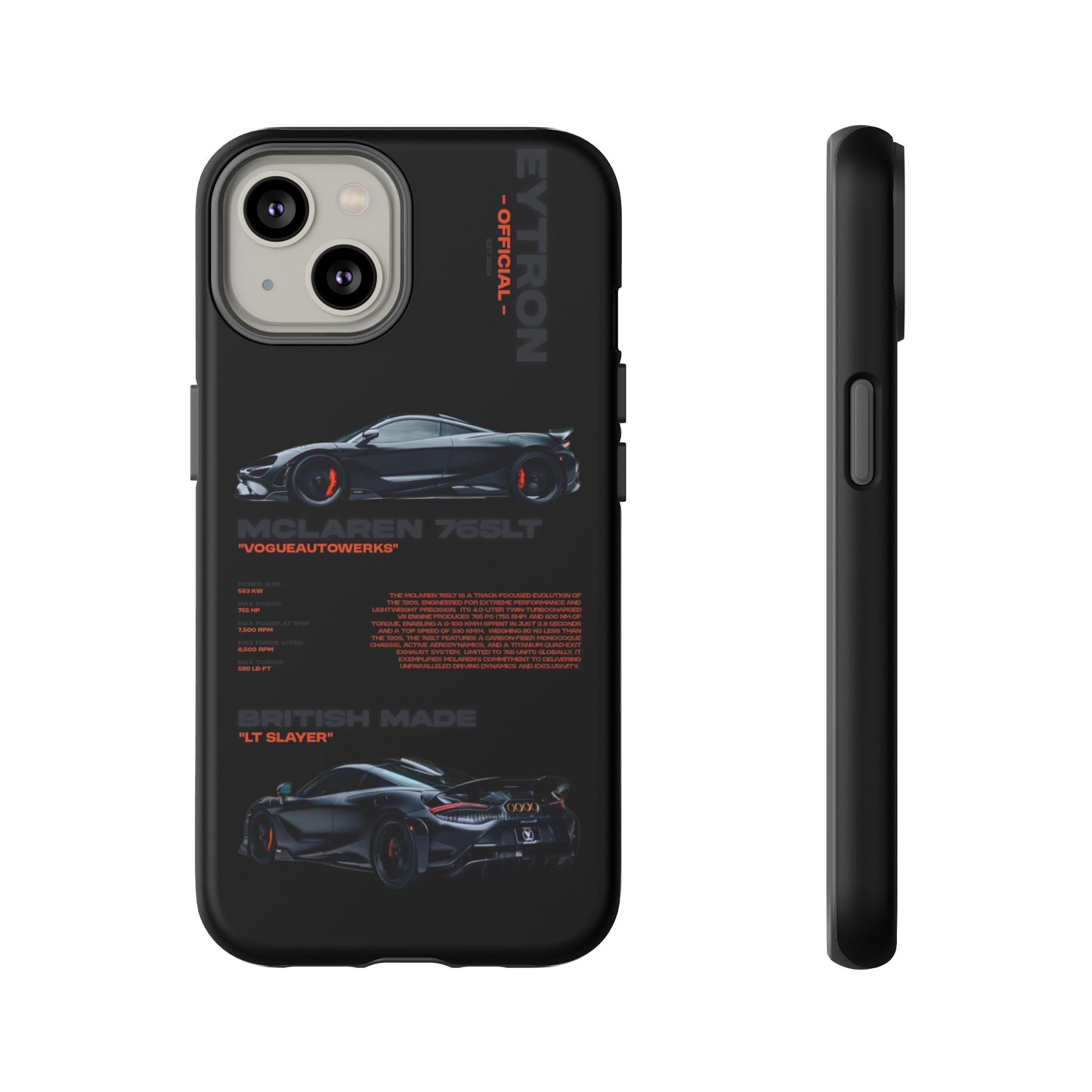 "LT Slayer" Sturdy Case
