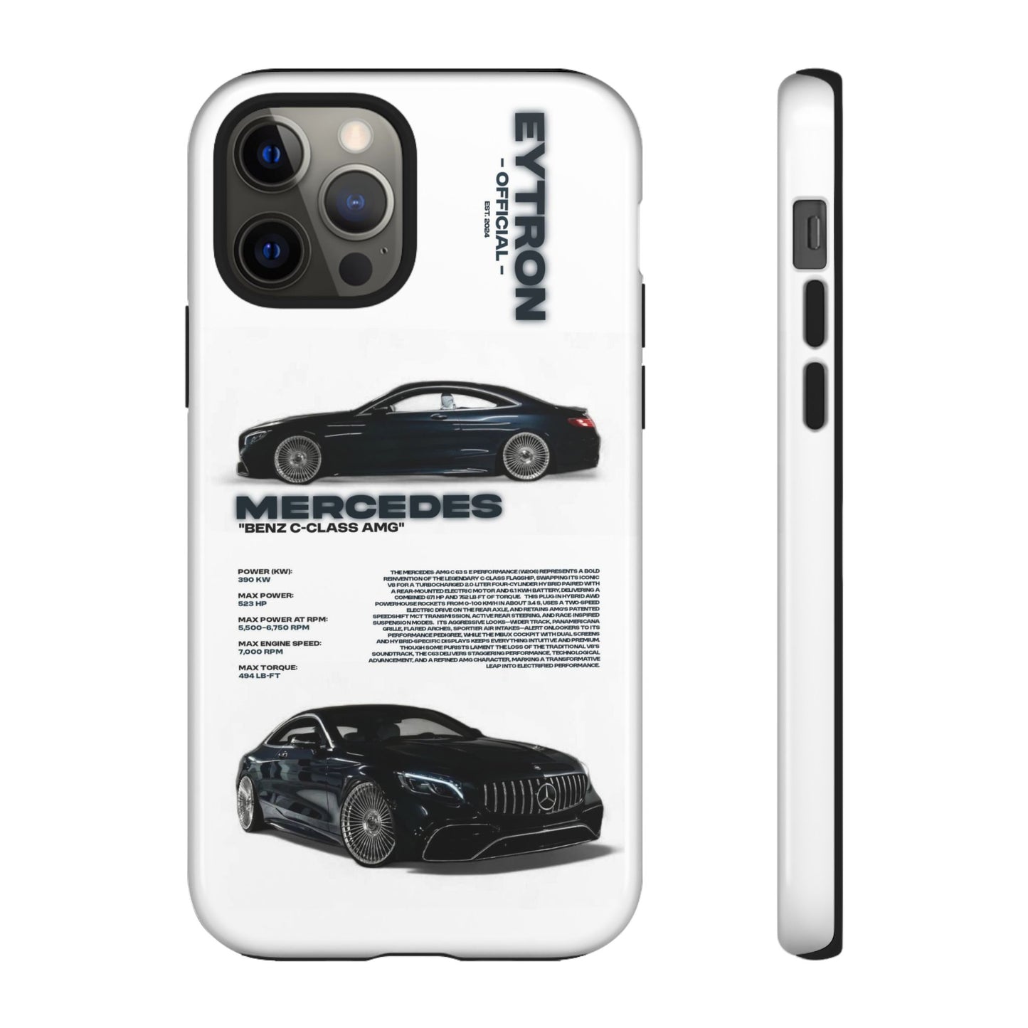 "Benz C-Class AMG" Sturdy Case