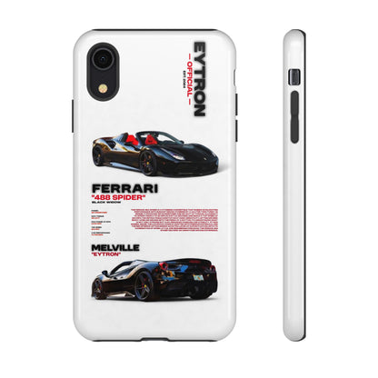 "Black Widow" Sturdy Case