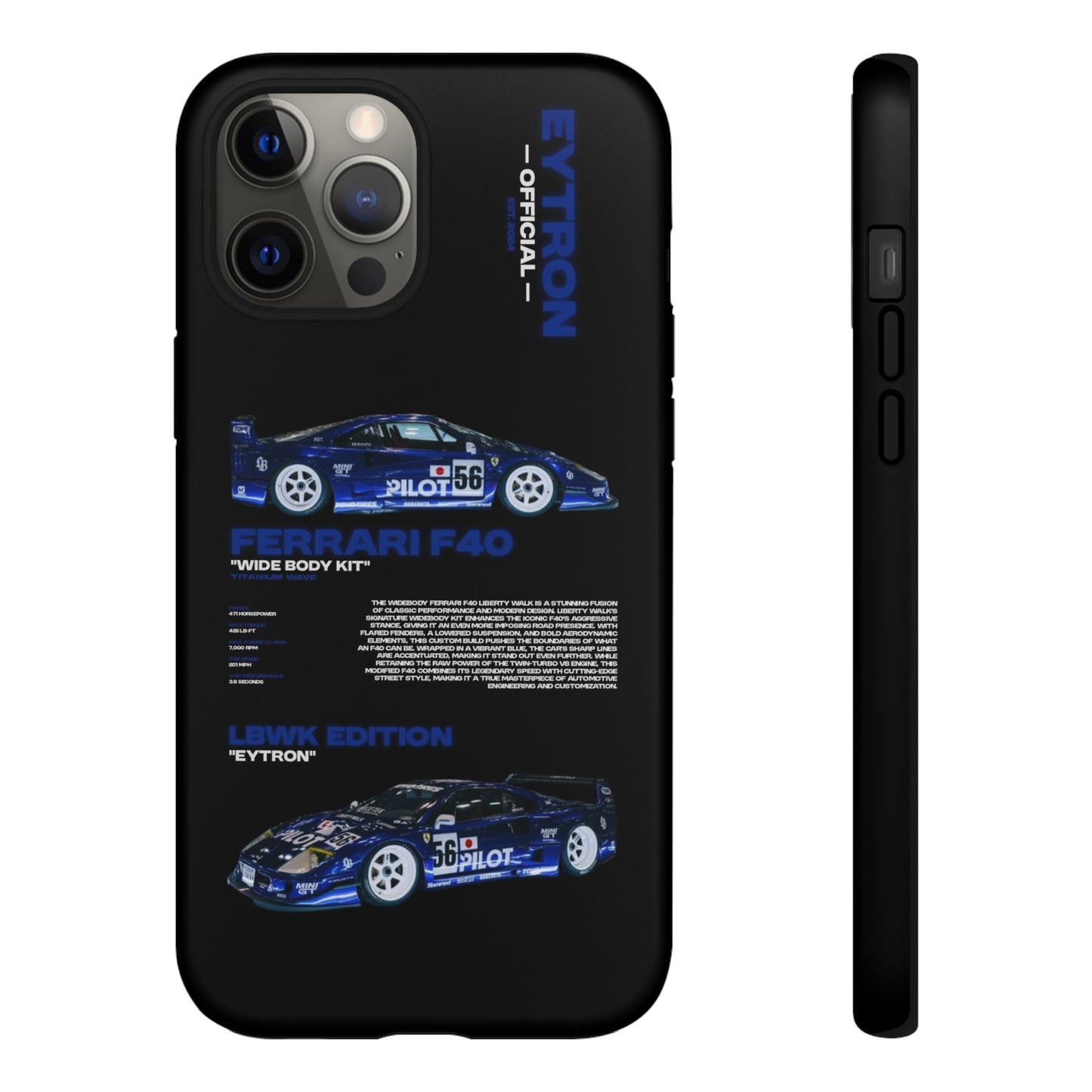 "Titanium Wave" Sturdy Case