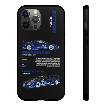 "Titanium Wave" Sturdy Case