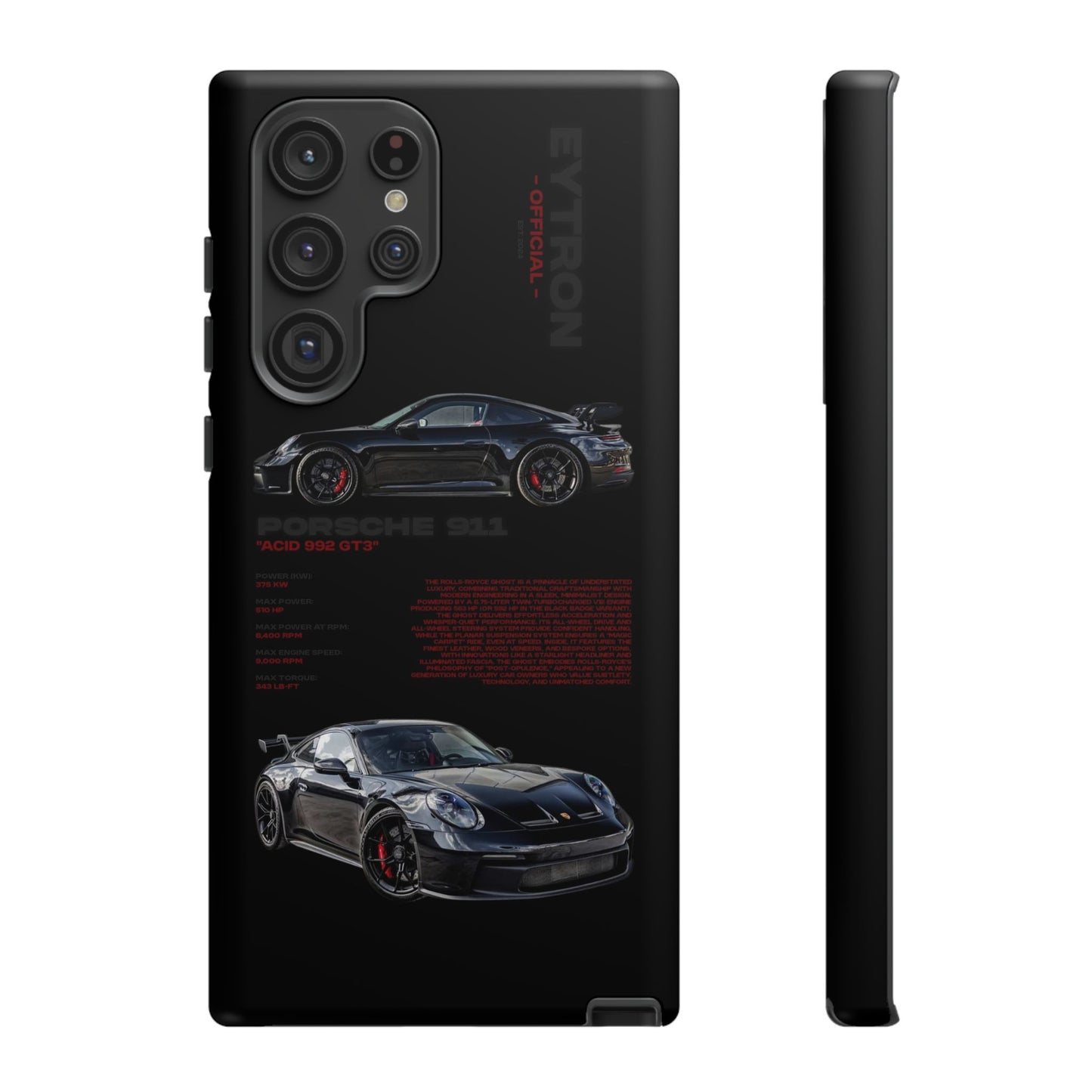 "Acid GT3 RS" Sturdy Case