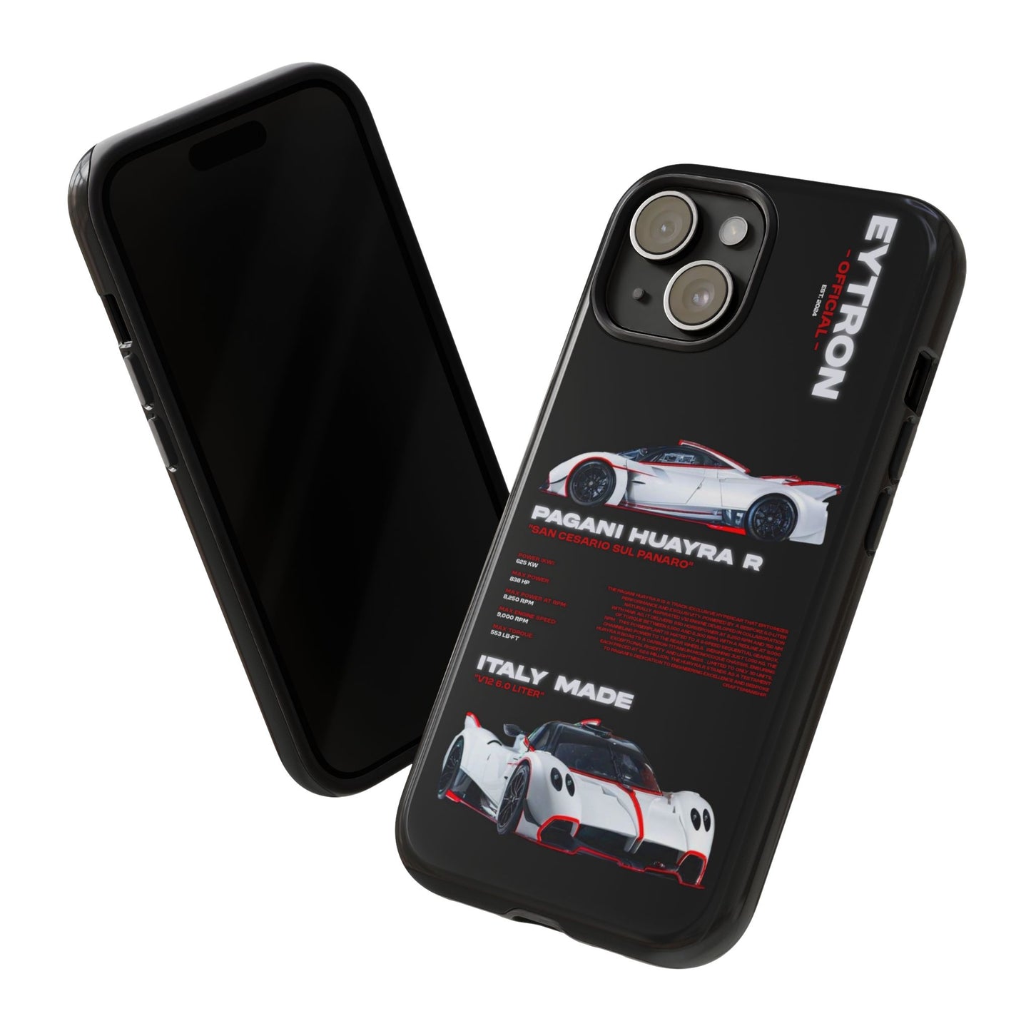 "HXR" Sturdy Case