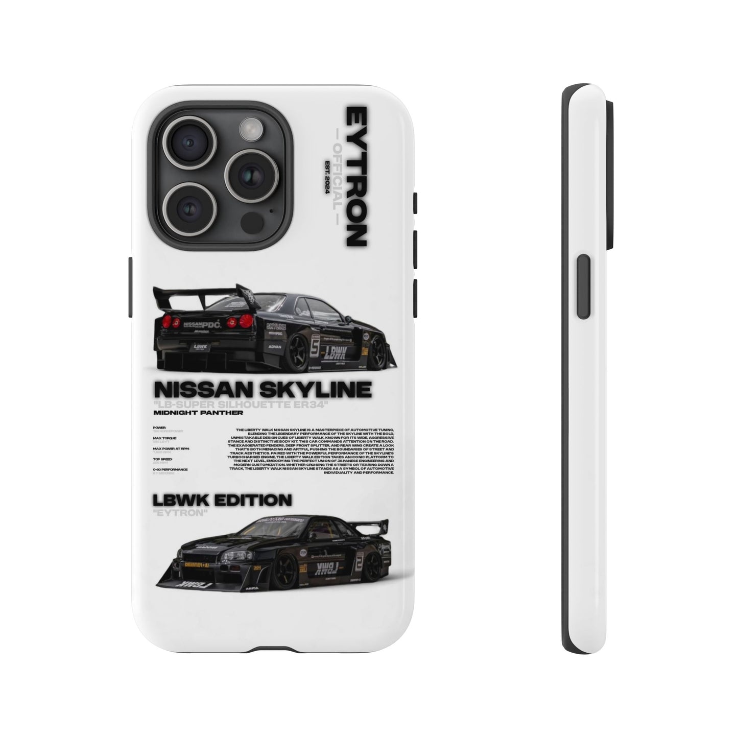 "Midnight Panther" Sturdy Case
