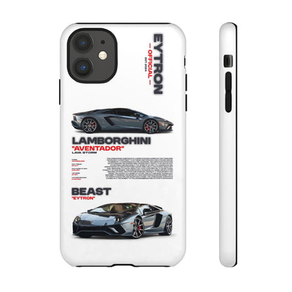 "Lava Storm" Sturdy Case