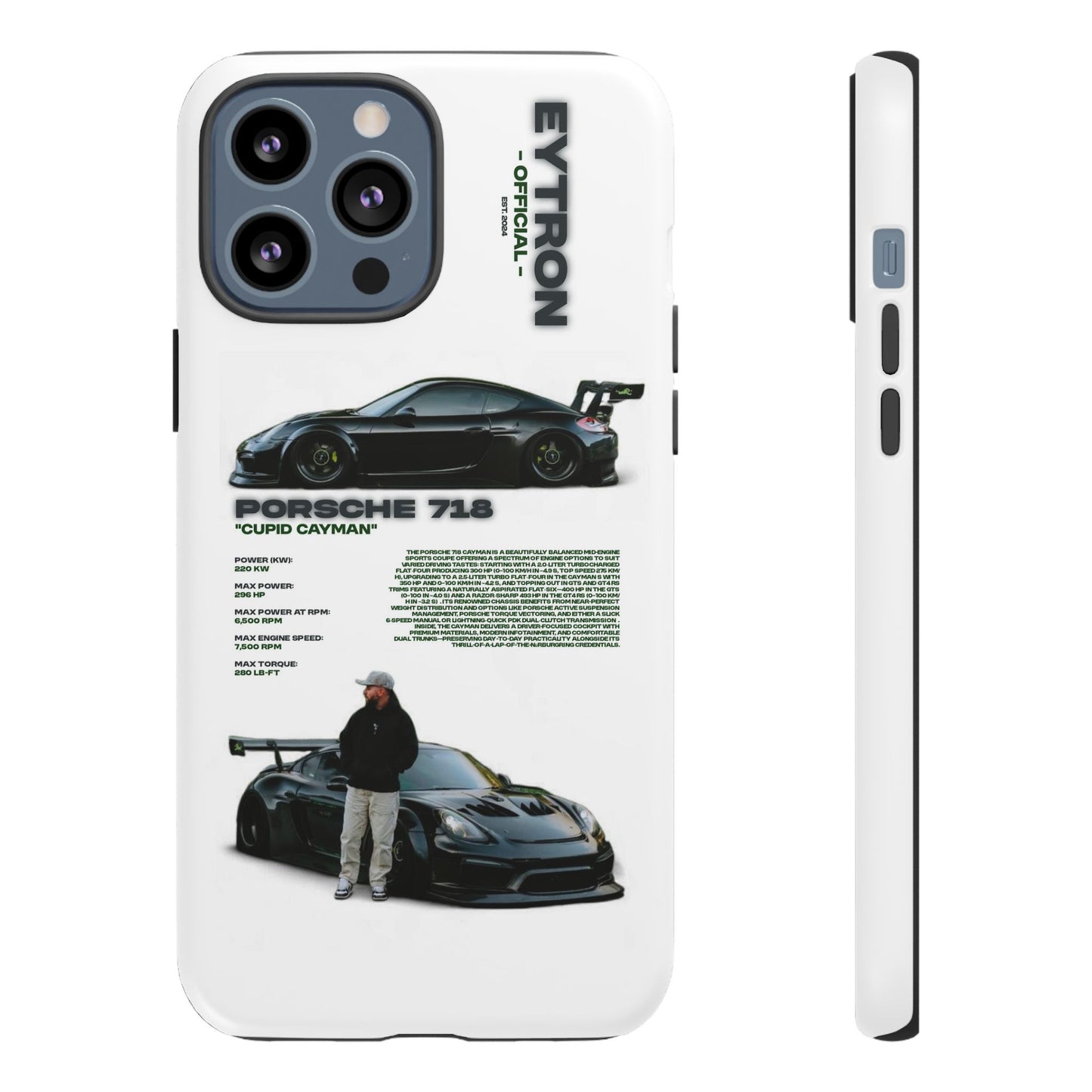 "Cupid Cayman" Sturdy Case