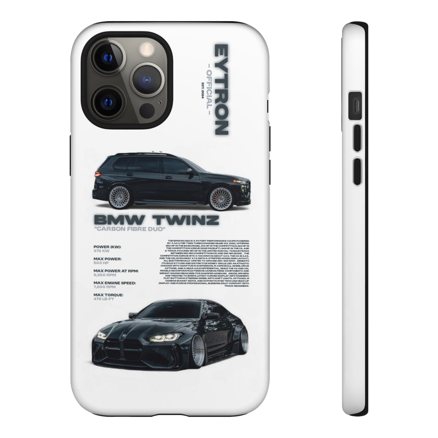 "BMW TWINZ" Sturdy Case