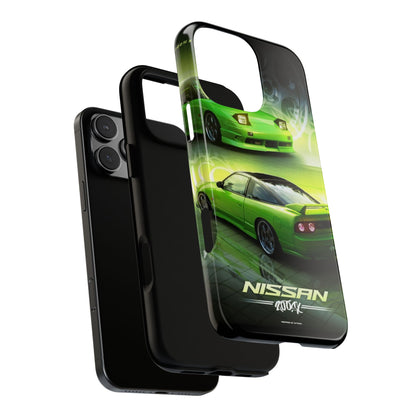 "Lime Green 200SX" JDM Case