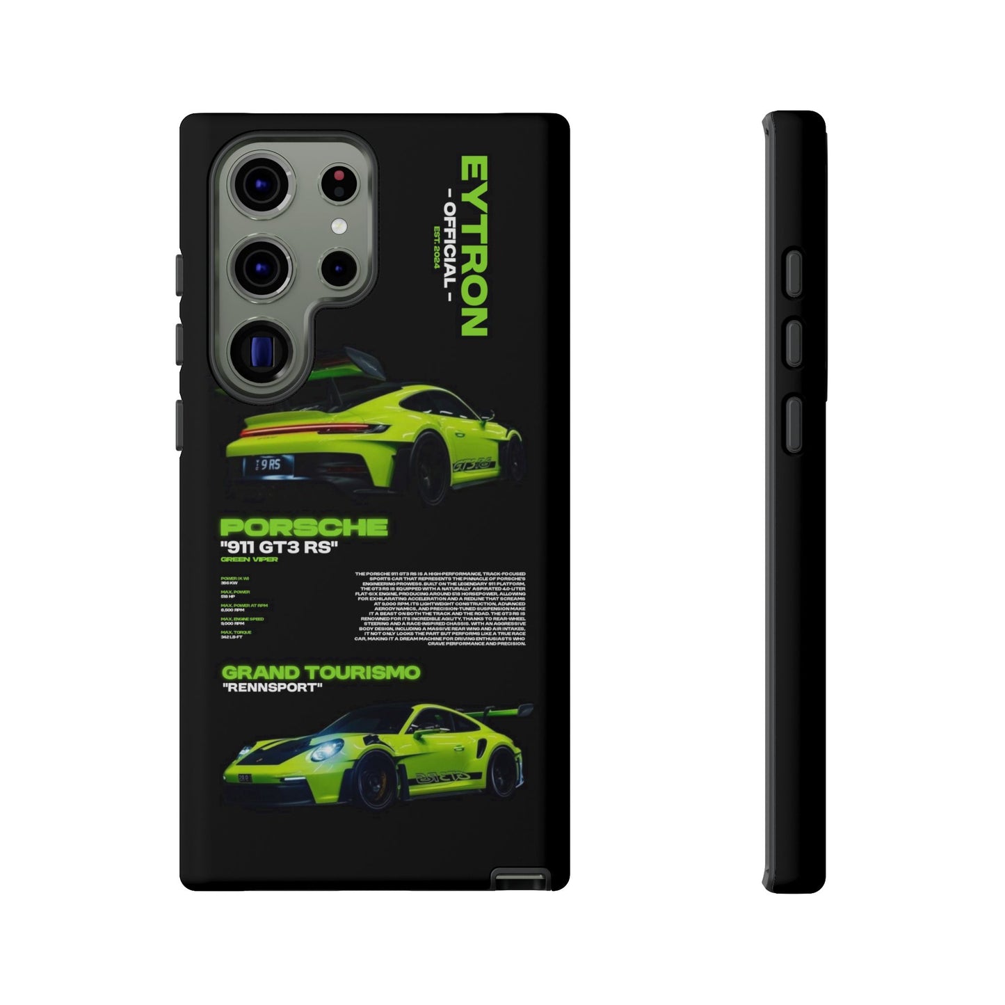 "Green Viper" Sturdy Case