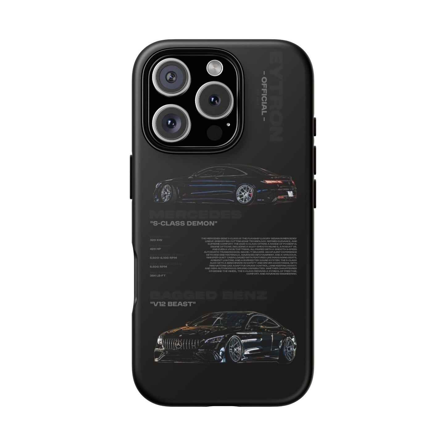 "S-Class Demon" Sturdy Case