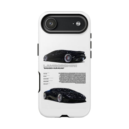 "Bagged Huracán" Sturdy Case