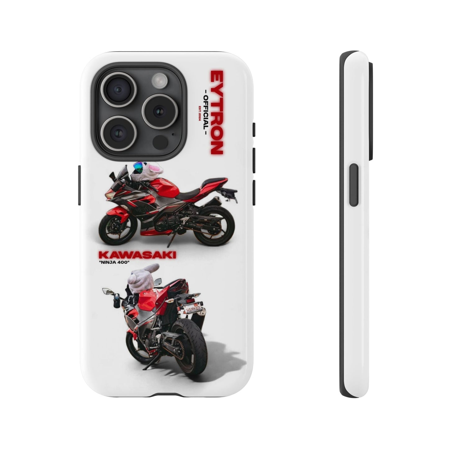 "Ninja 400" Moto Case