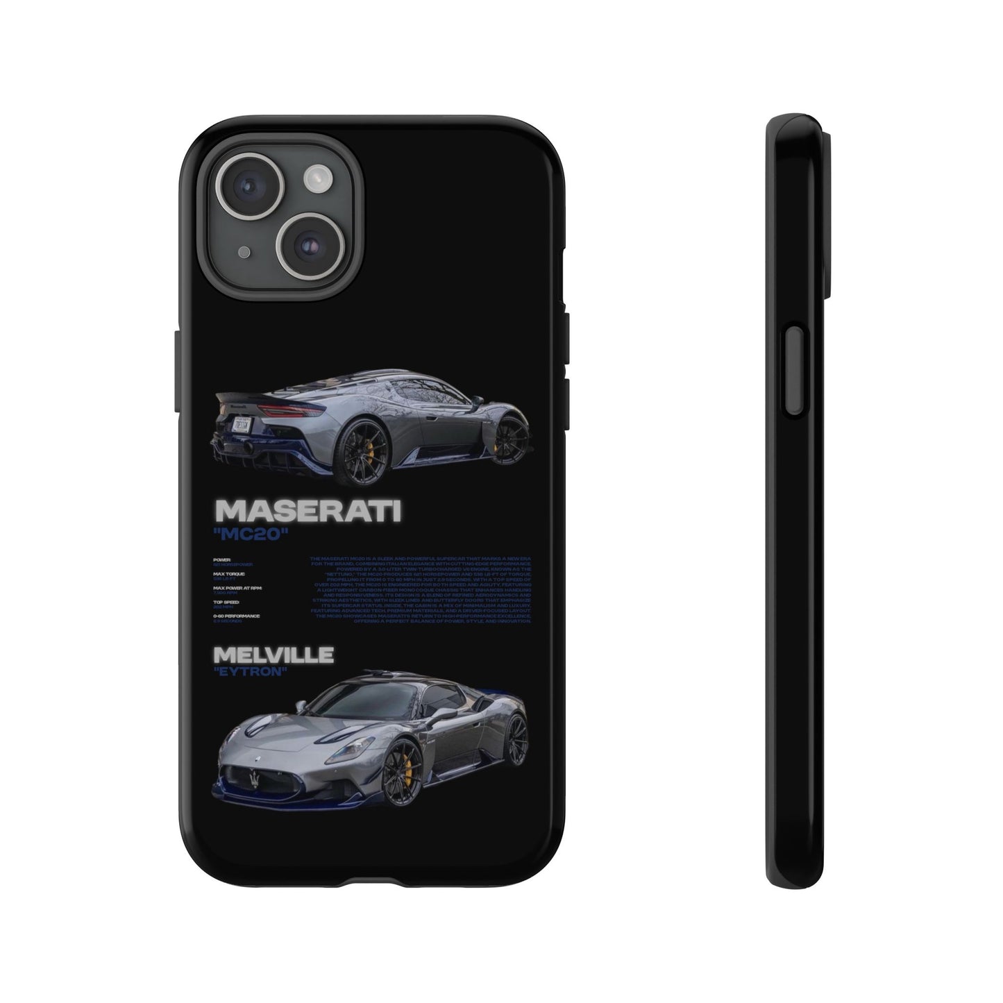 "MC20" Sturdy Case