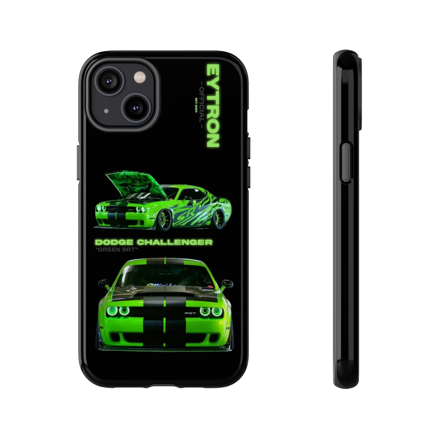 "Green SRT" Sturdy Case