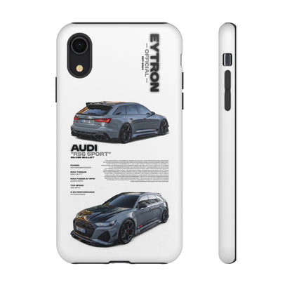 "Silver Bullet" Sturdy Case