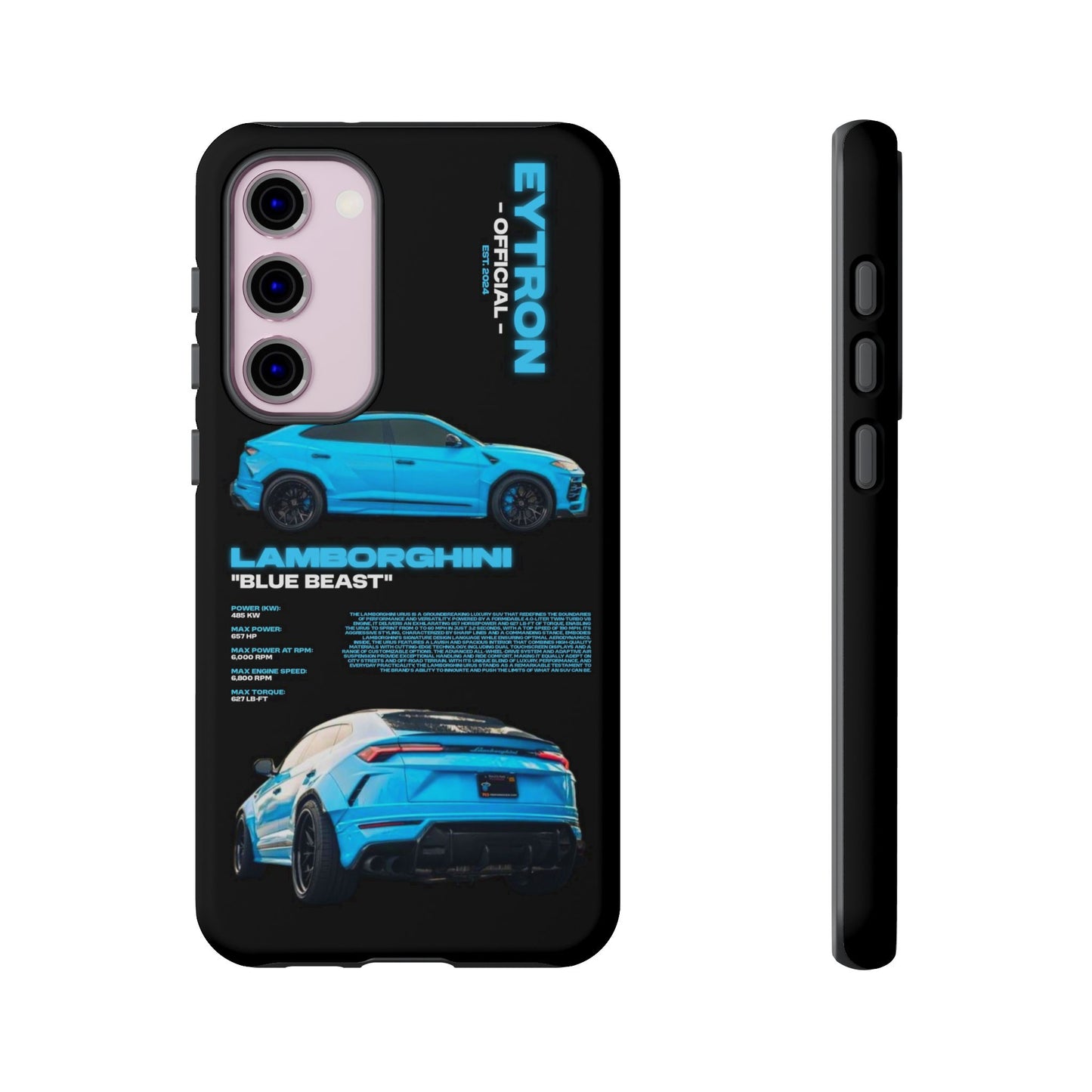 "Blue Beast" Sturdy Case