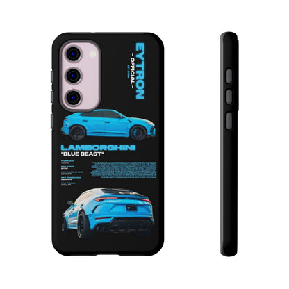 "Blue Beast" Sturdy Case