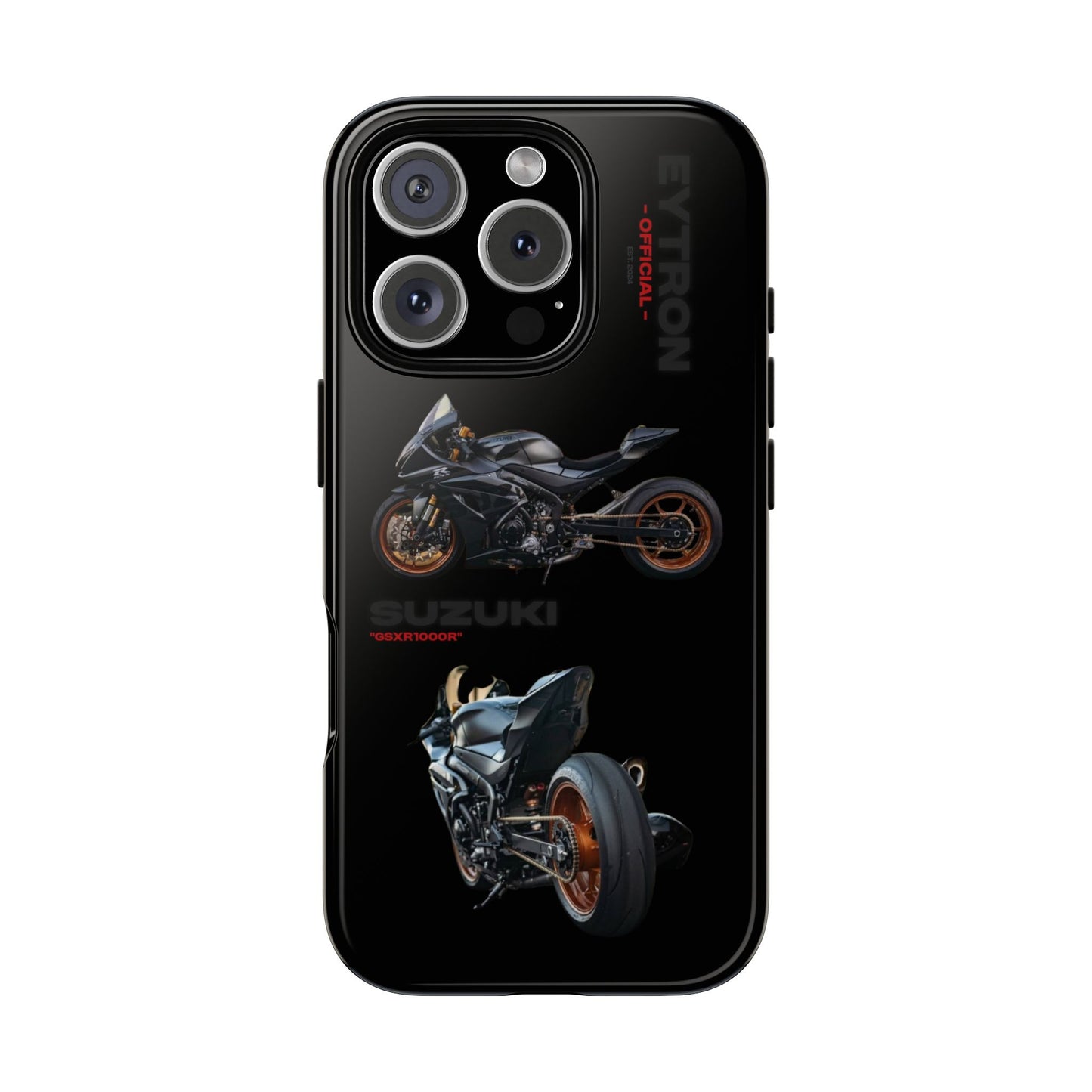 "GSXR1000R" Moto Case