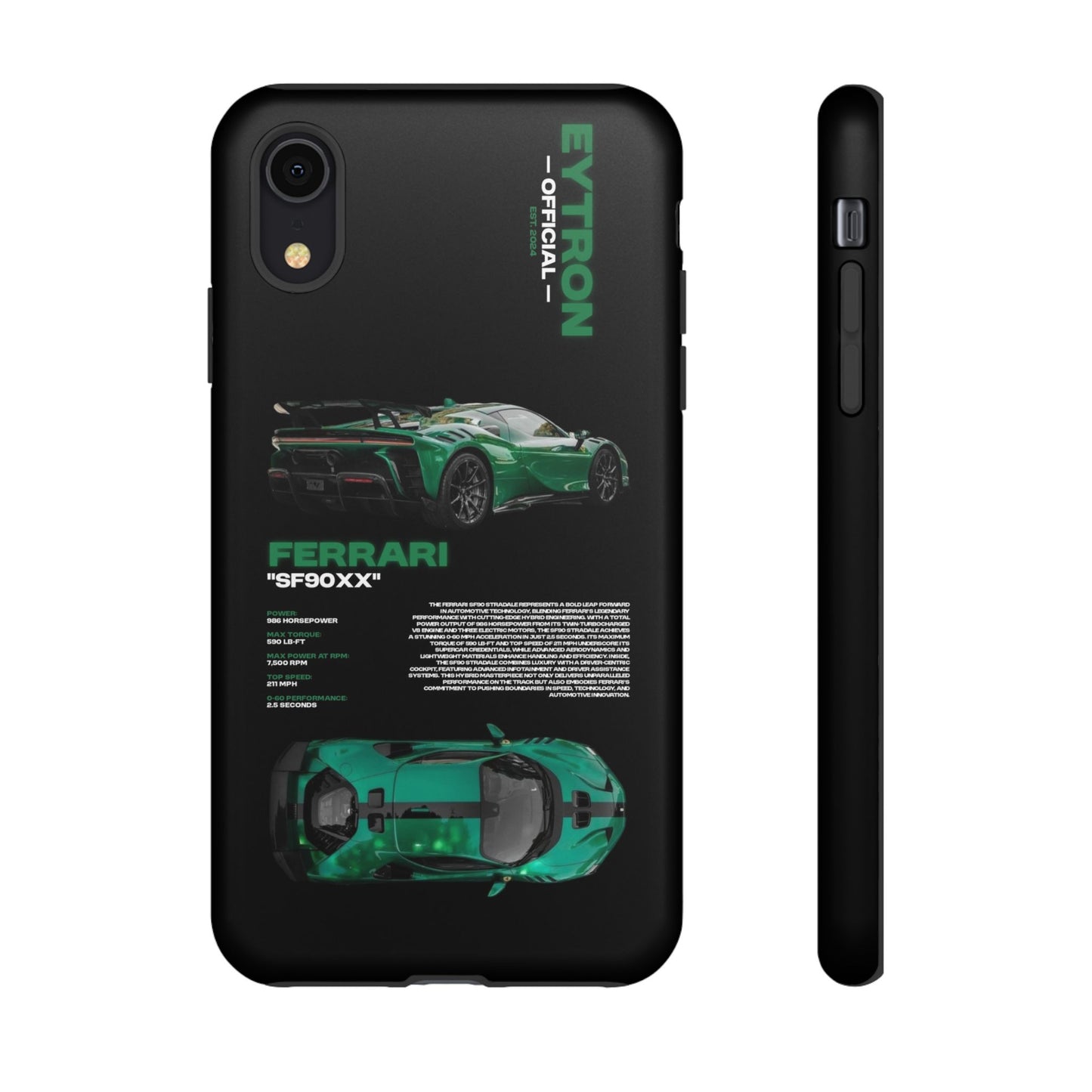 "Verde Velocity" Sturdy Case