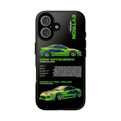 "Green Eclipse" Sturdy Case
