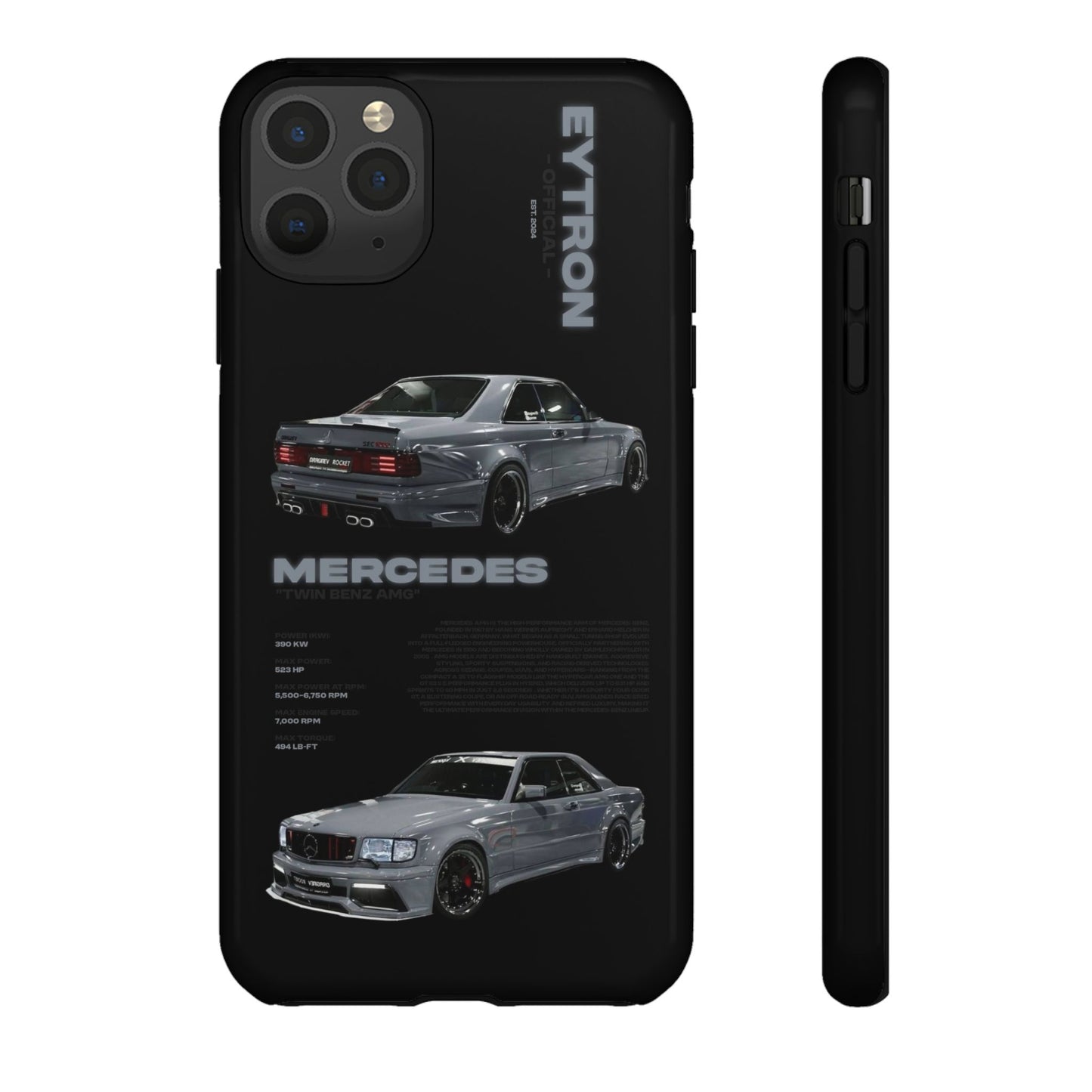 "Twin Benz AMG" Sturdy Case