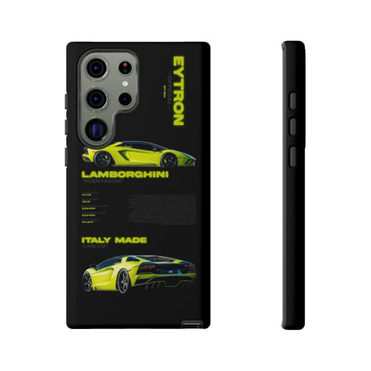 "Lime Bull" Sturdy Case