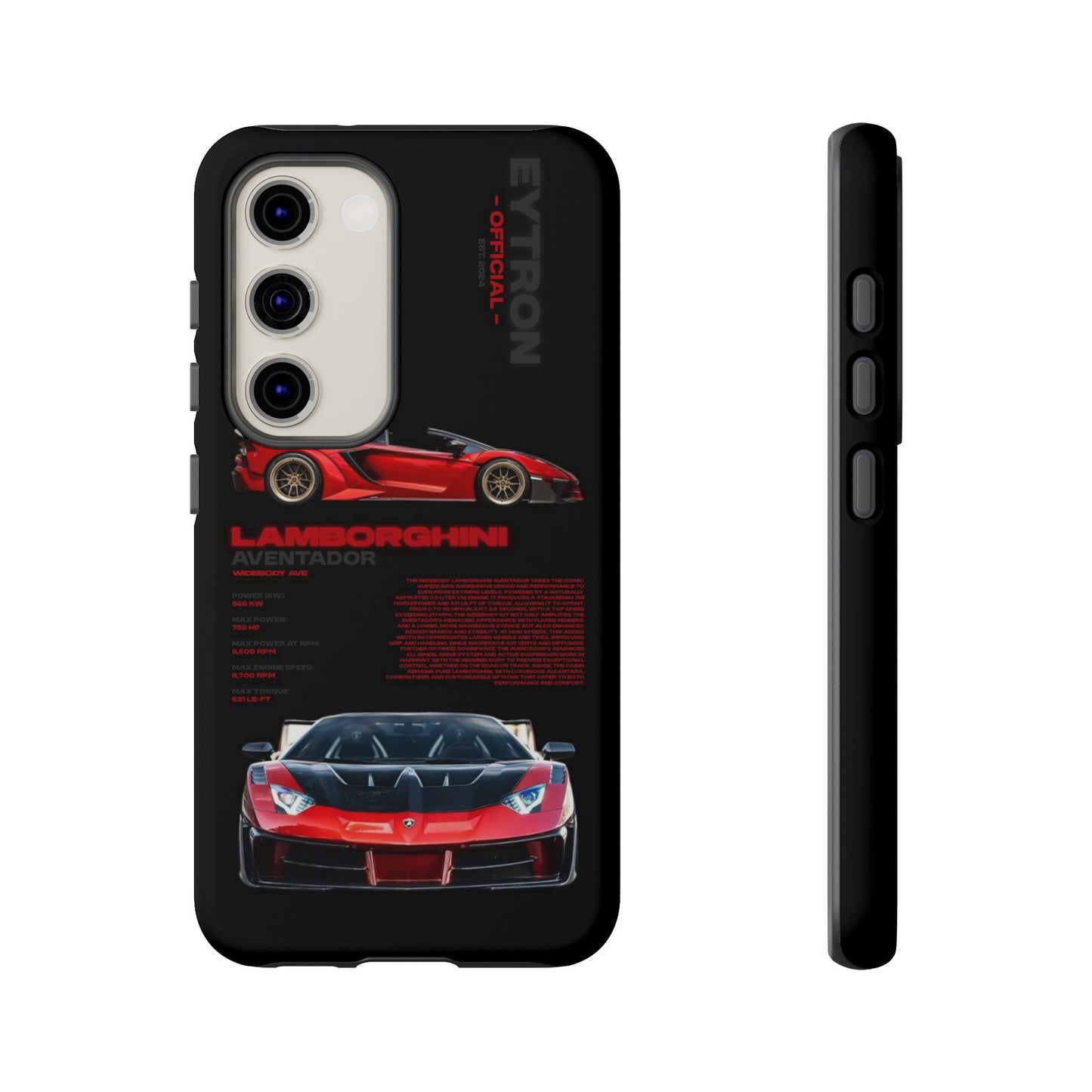 "Widebody Ave" Sturdy Case