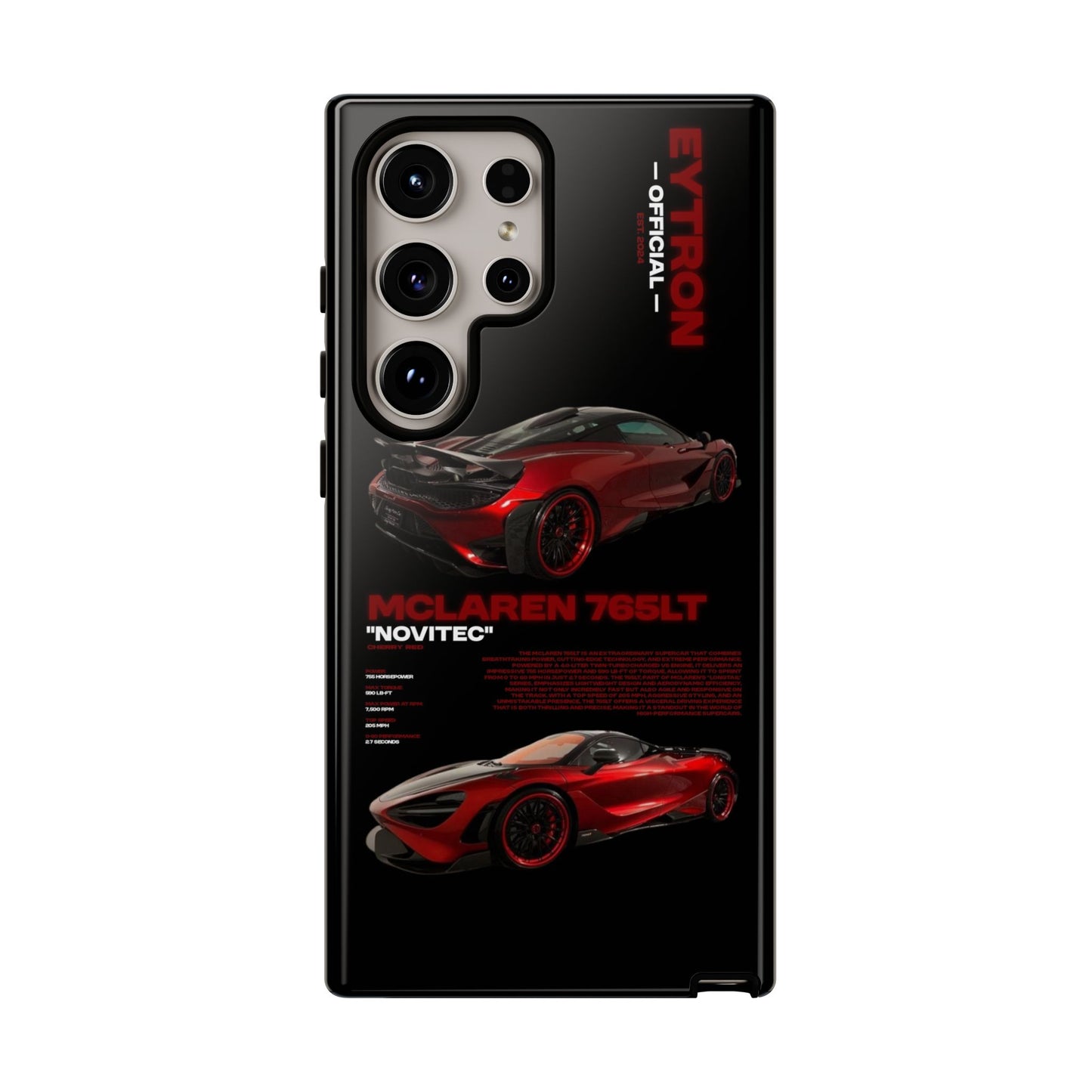 "Cherry Red" Sturdy Case