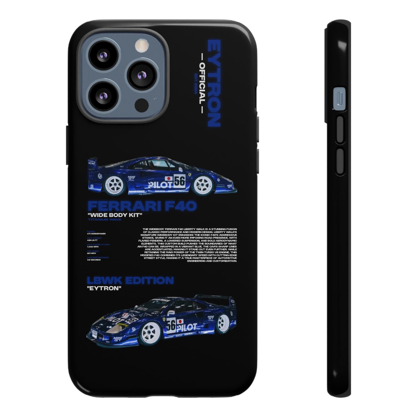 "Titanium Wave" Sturdy Case