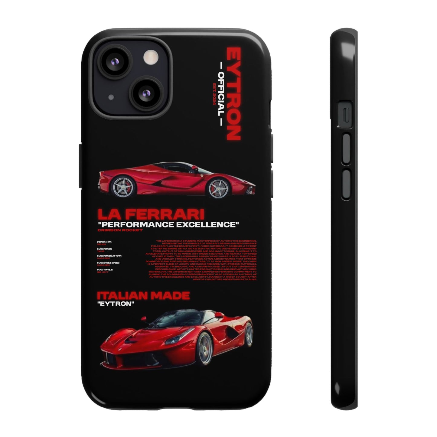 Crimson Rocket Case