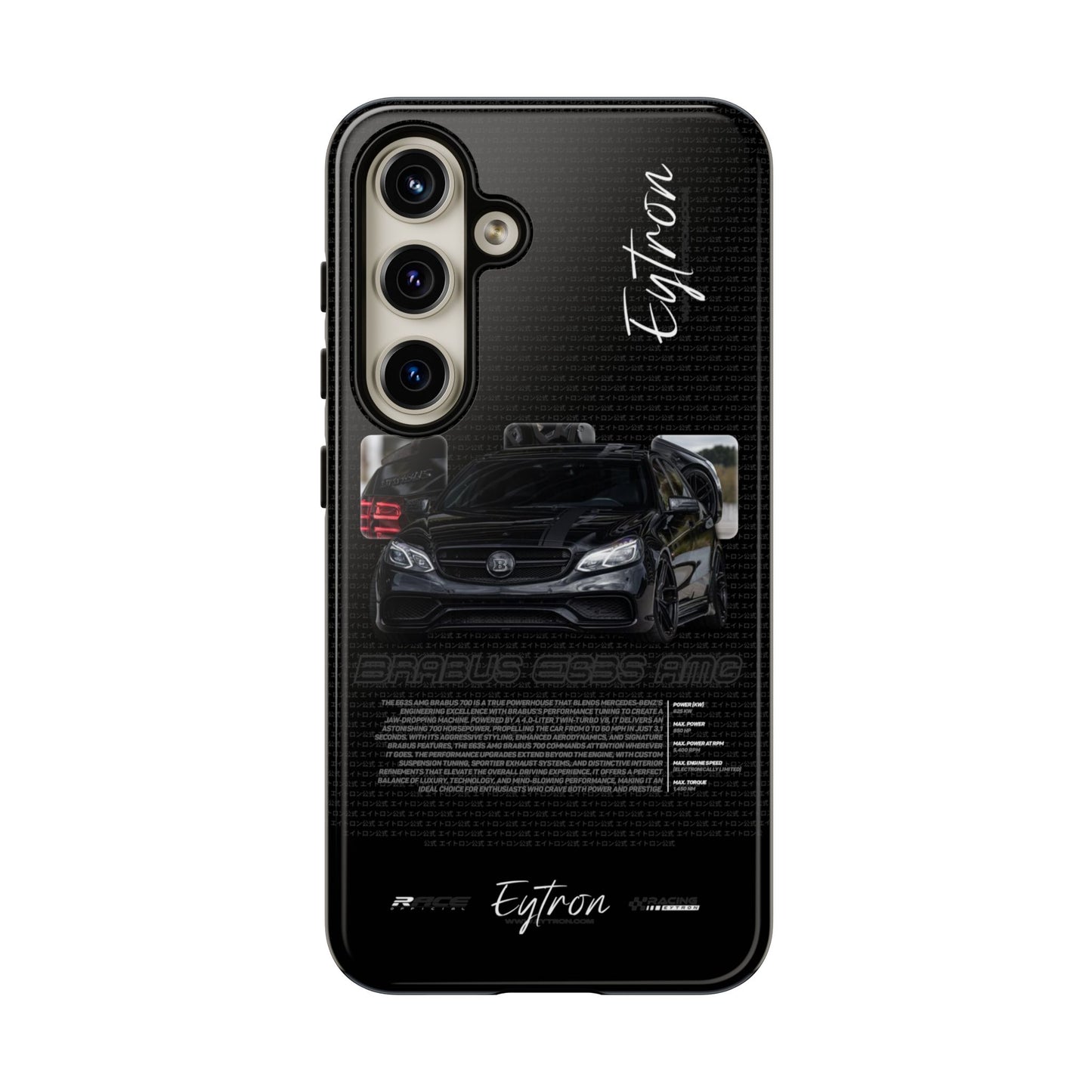 "Brabus E63s AMG" Premium Case