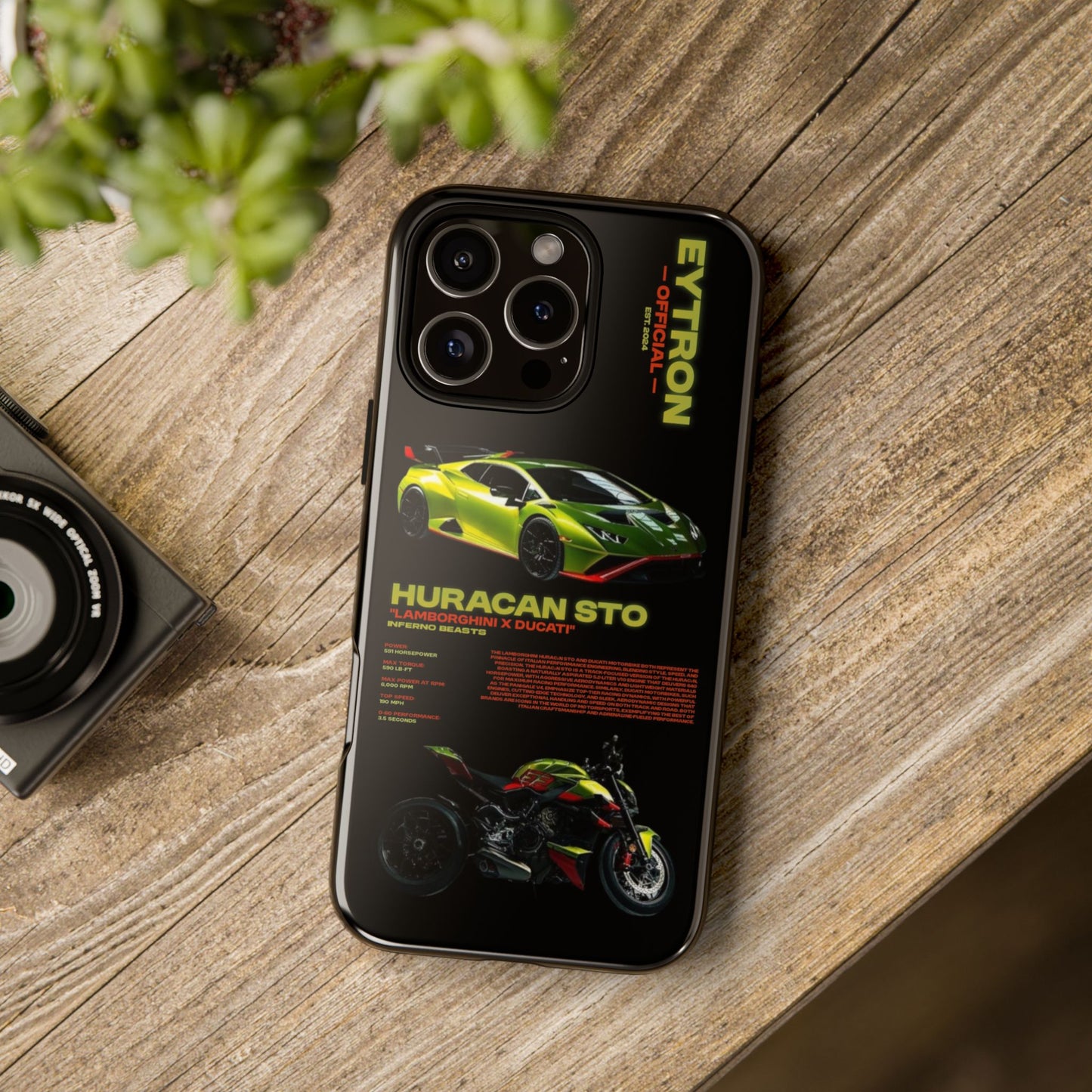 "Inferno Beasts" Sturdy Case