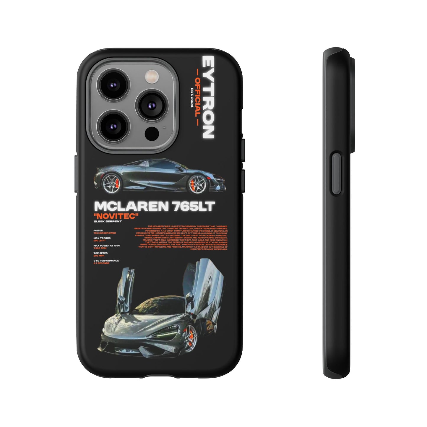 "Sleek Surpent" Sturdy Case