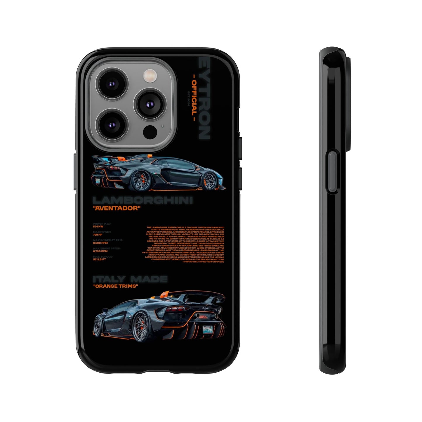 "LTNGO" Sturdy Case