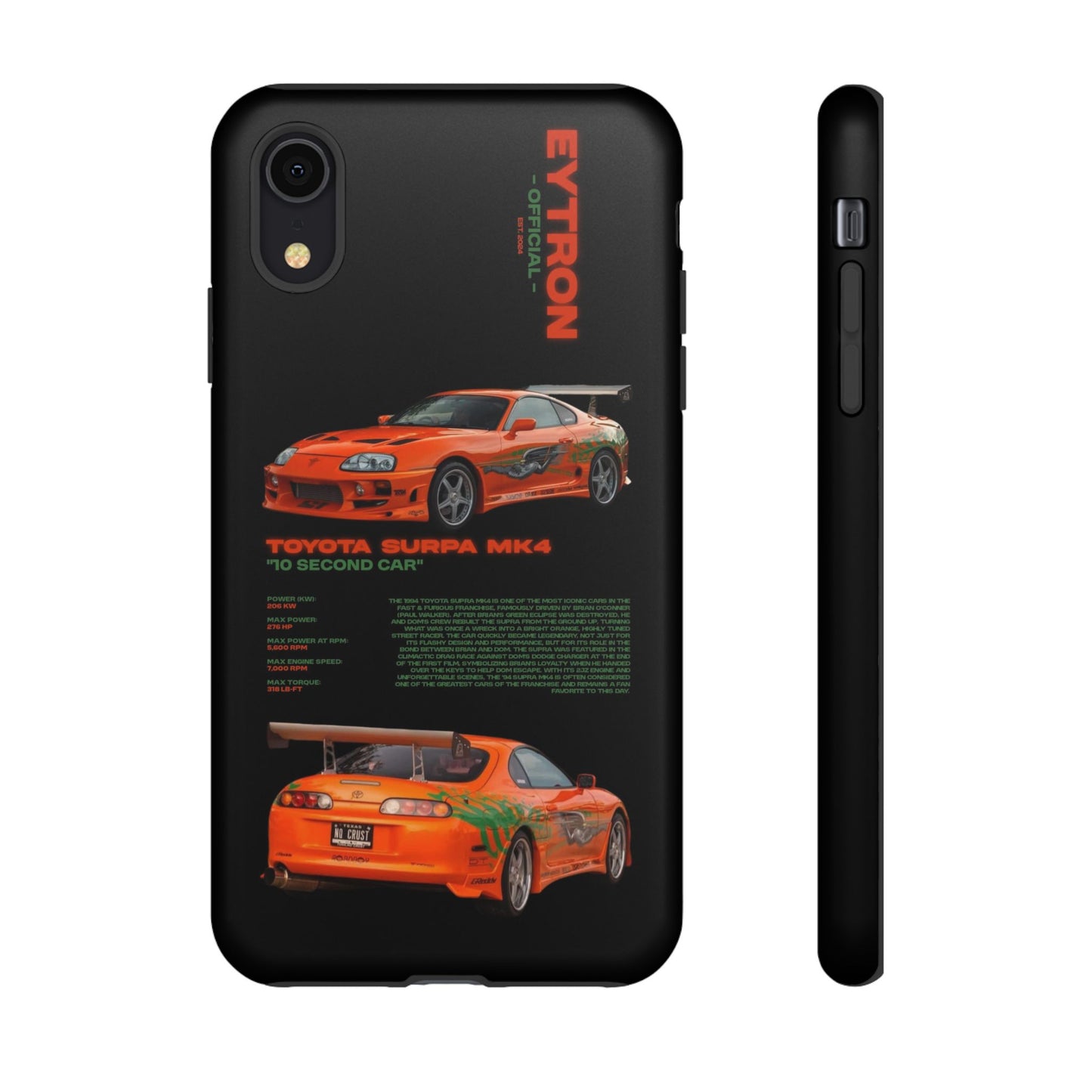 "10 Second Car" Sturdy Case