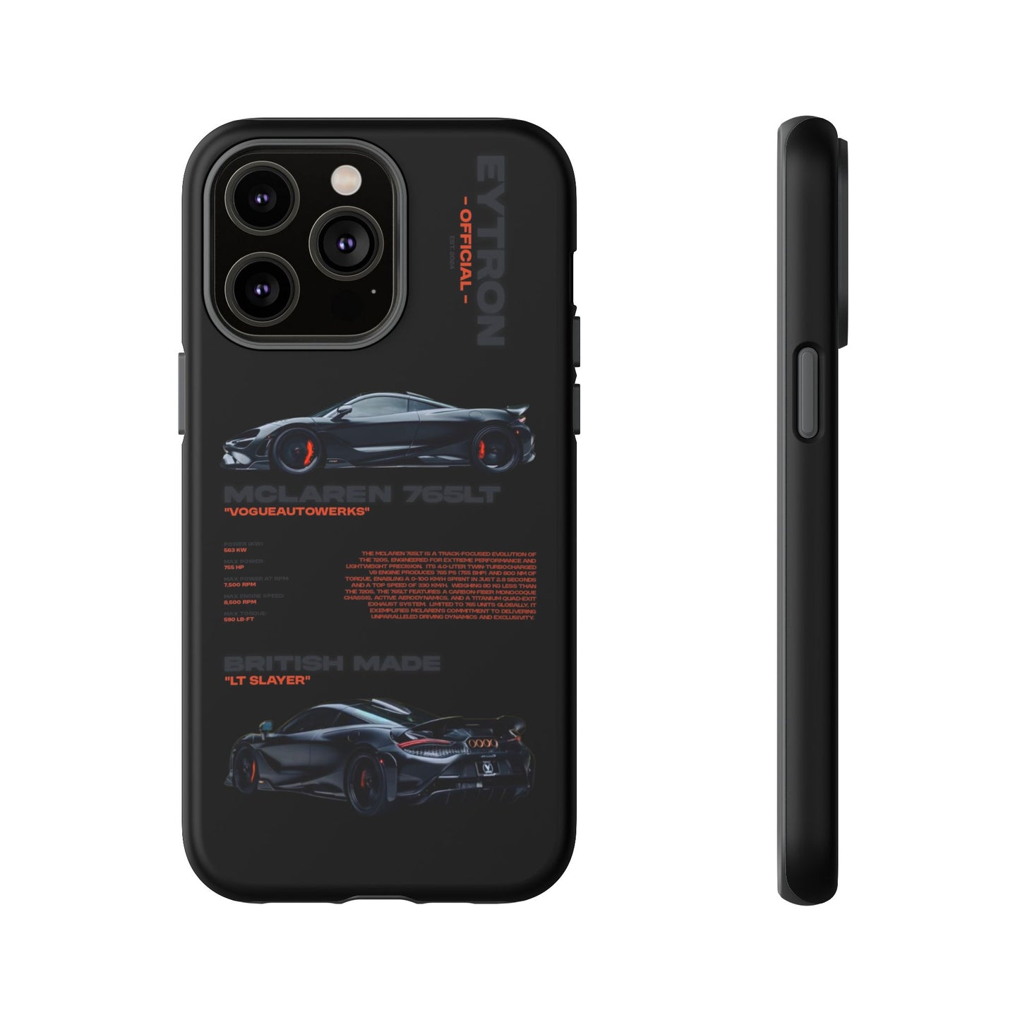 "LT Slayer" Sturdy Case