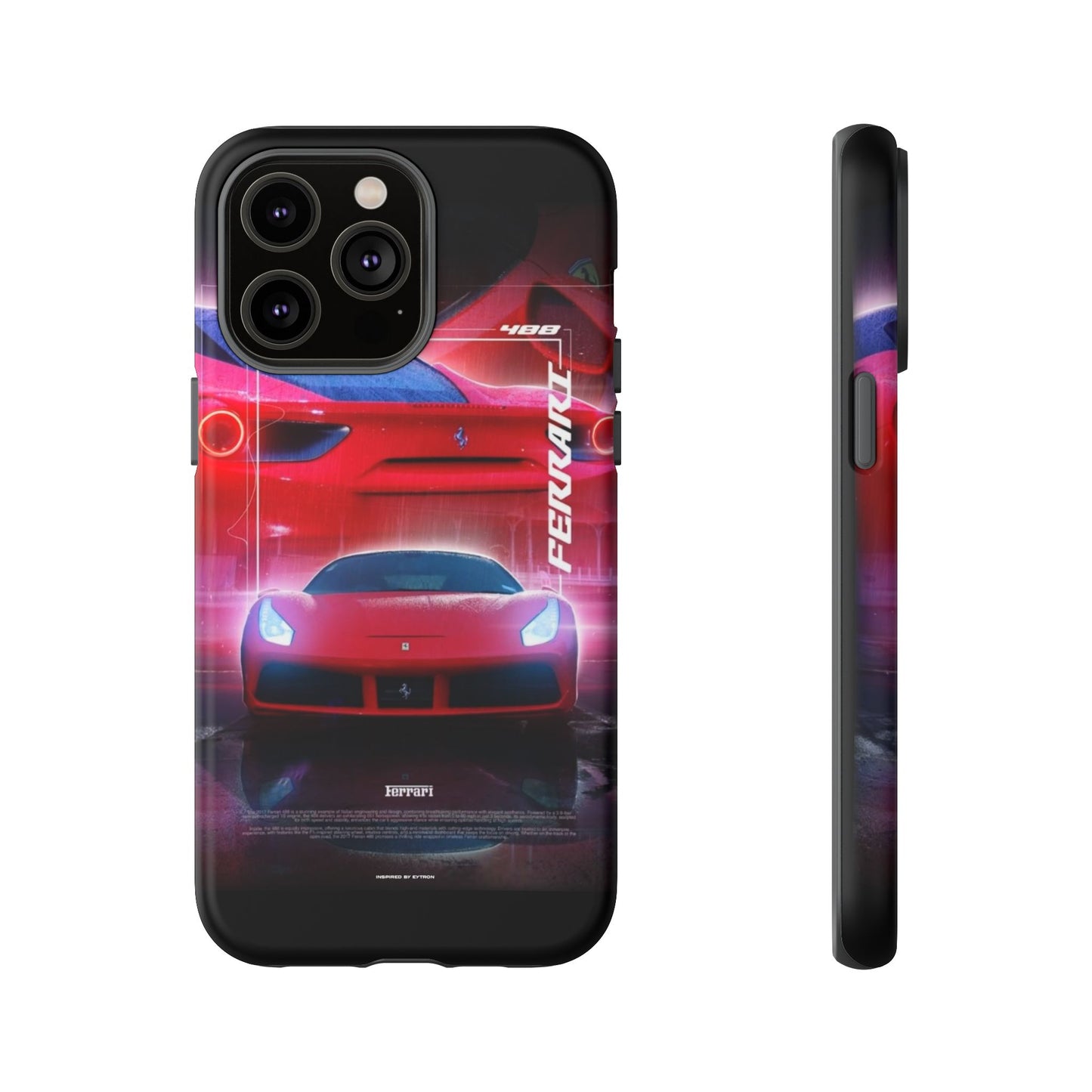 "Ferrari 488" JDM Case