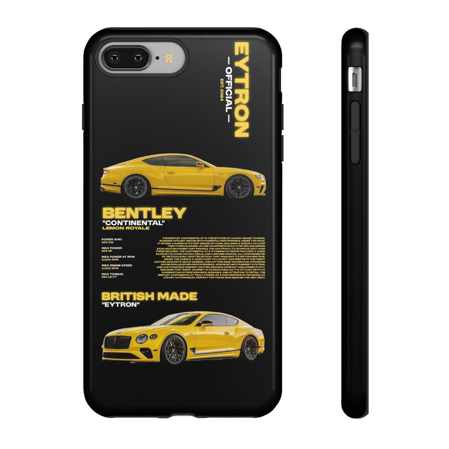 "Lemon Royale" Sturdy Case