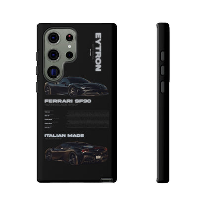 "Satin Black SF90" Sturdy Case
