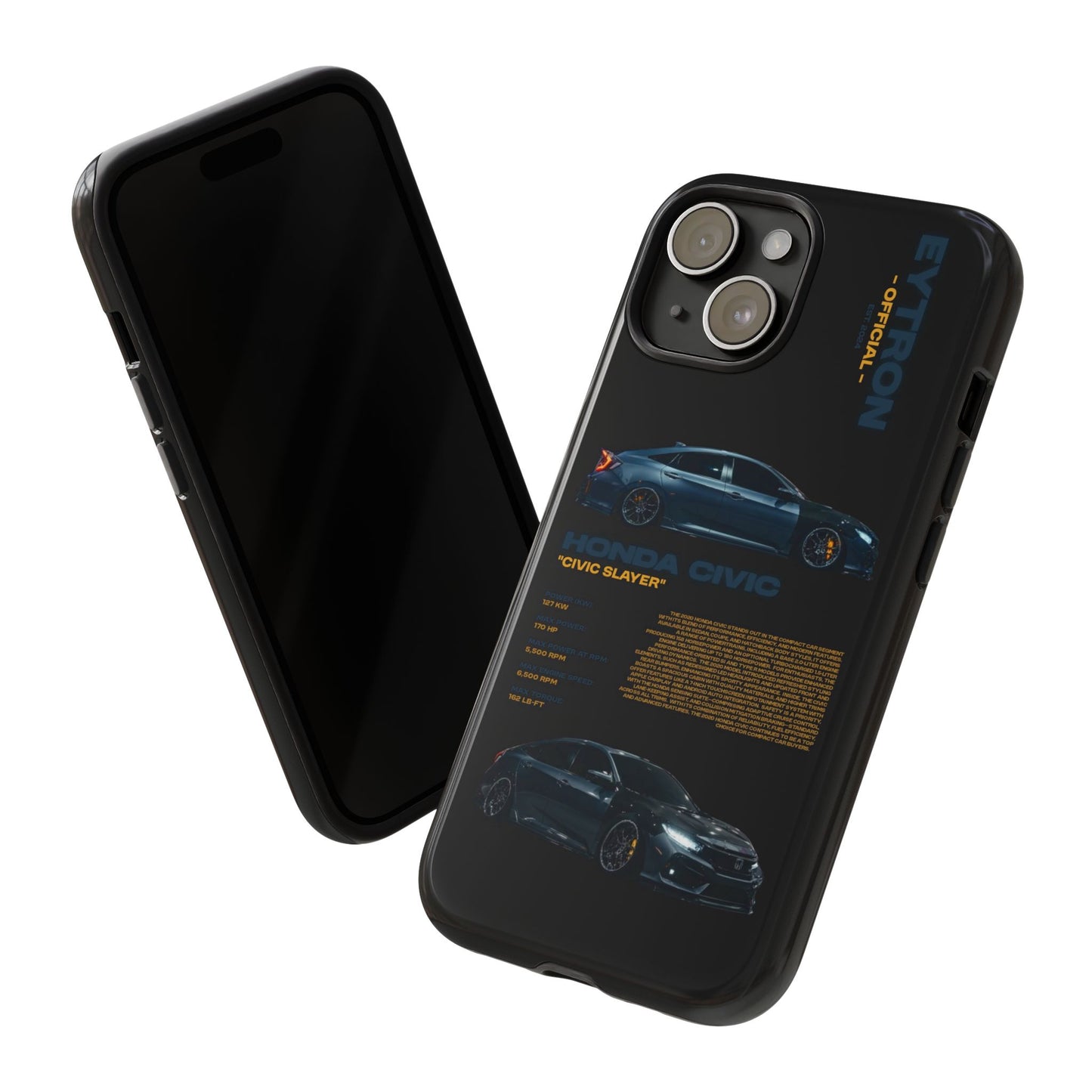 "Civic Slayer" Sturdy Case