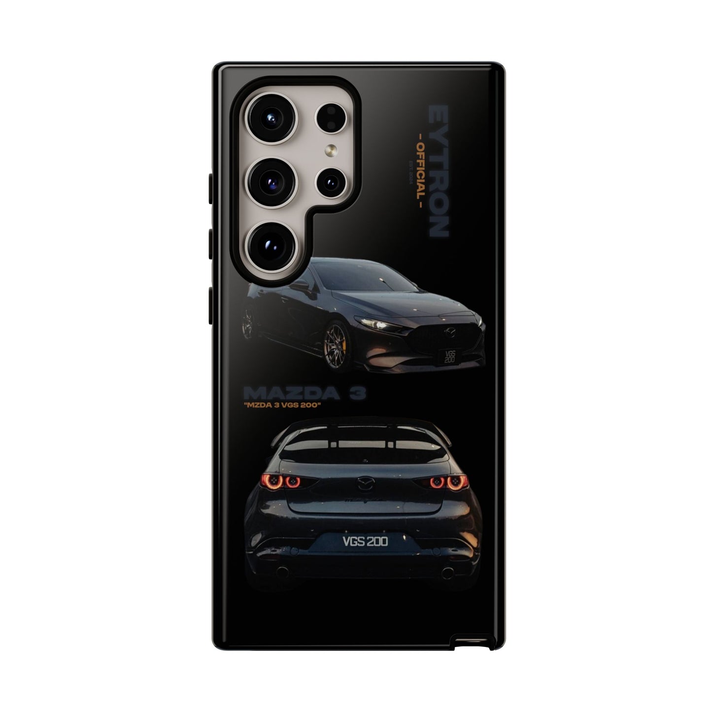 "MZDA 3 VGS 200" Sturdy Case