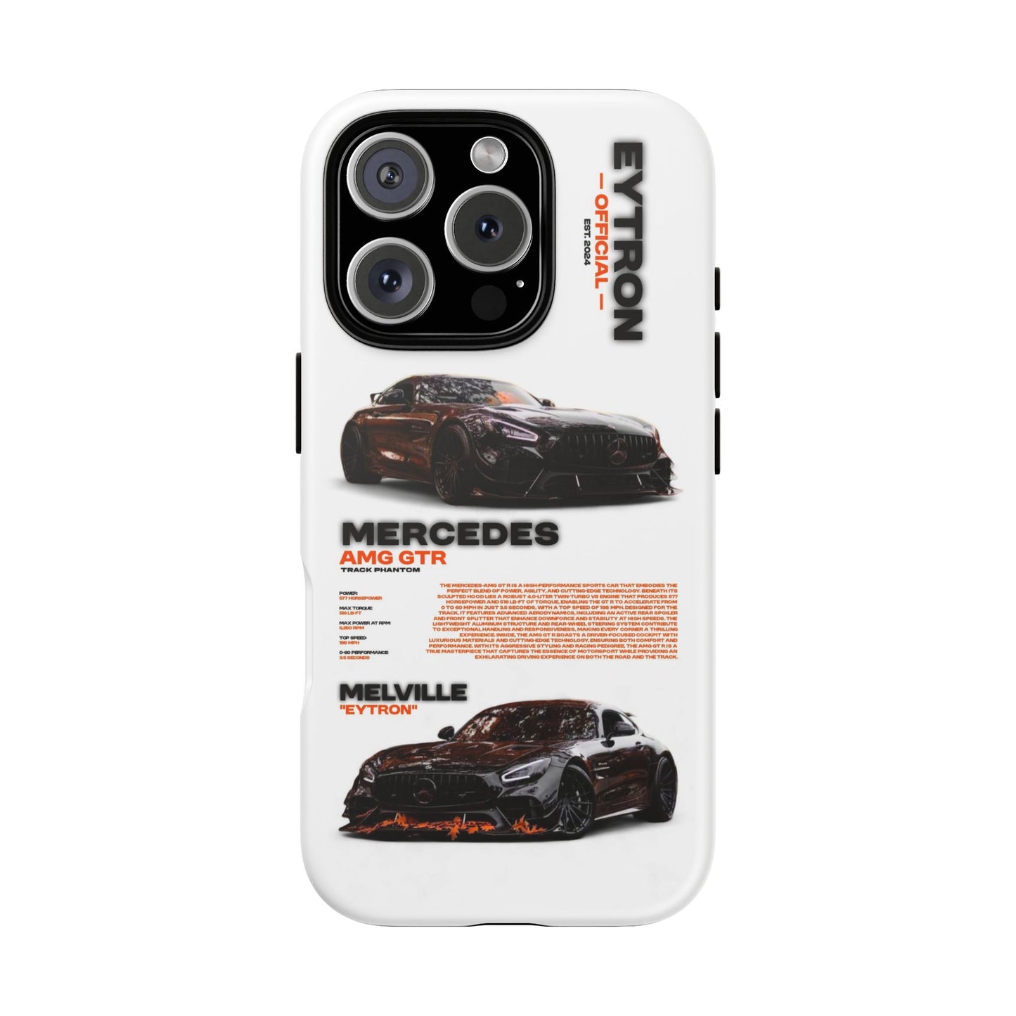 "Track Phantom" Sturdy Case