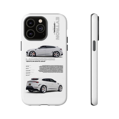 "White On White Urus" Sturdy Case