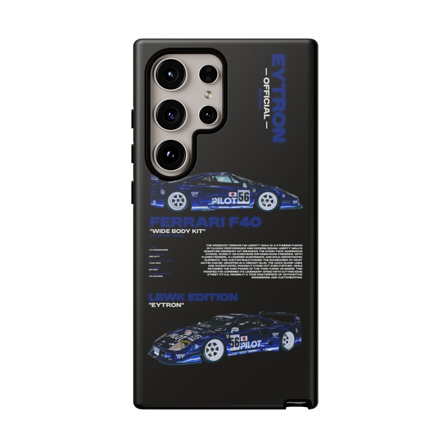 "Titanium Wave" Sturdy Case