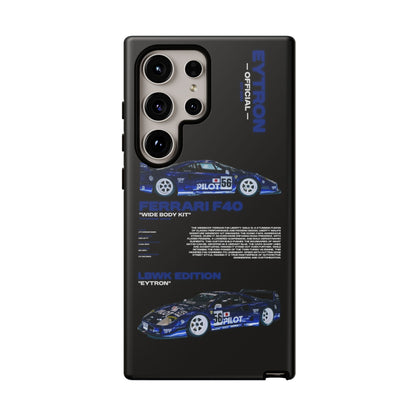 "Titanium Wave" Sturdy Case