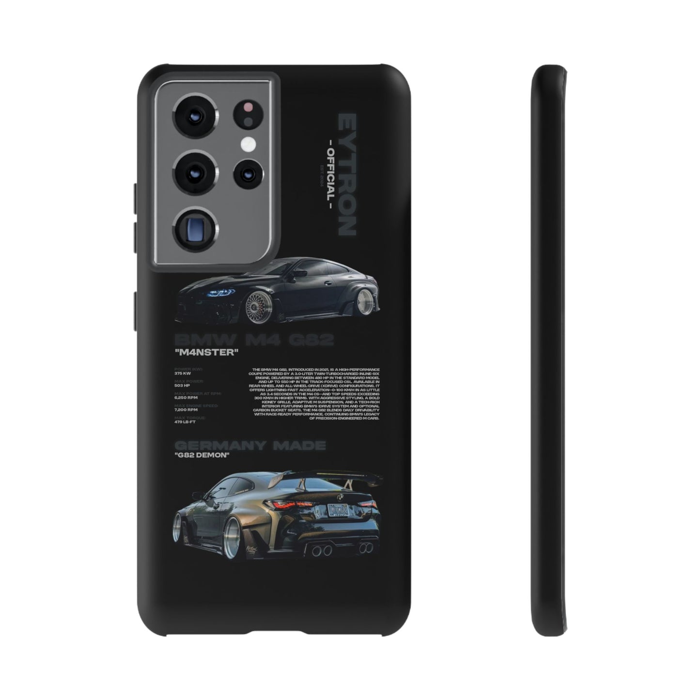 "M4nster" Sturdy Case